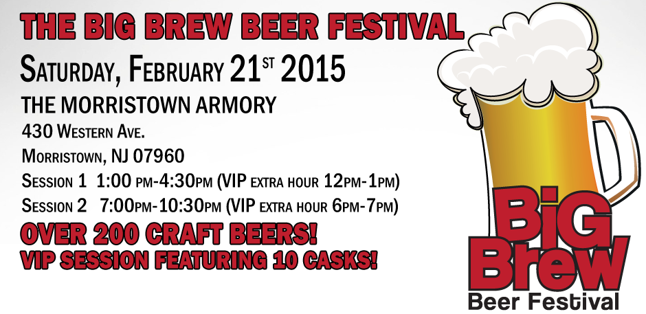 Jersey City Craft Brew Fest (New Jersey) Tickets